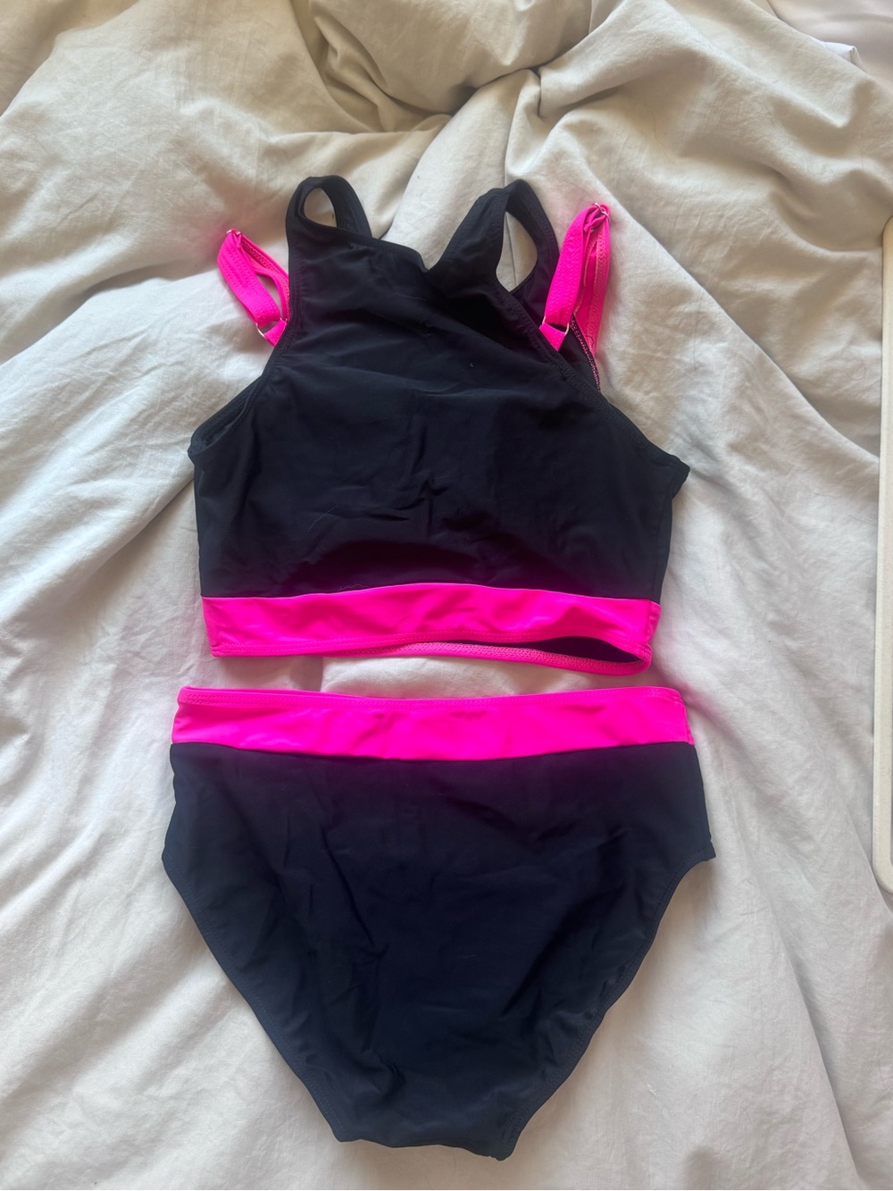 Girls Color Block Bikini Set - Picture 3 of 7